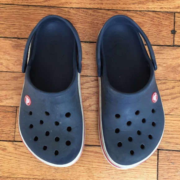 CROCS Shoes | Navy Crocband Clog By 